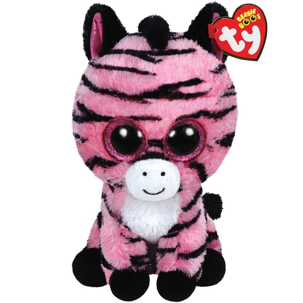Zoey the Zebra Beanie Boo (Tag intact)